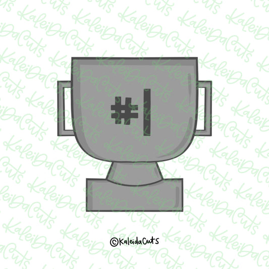 Square Trophy Cookie Cutter