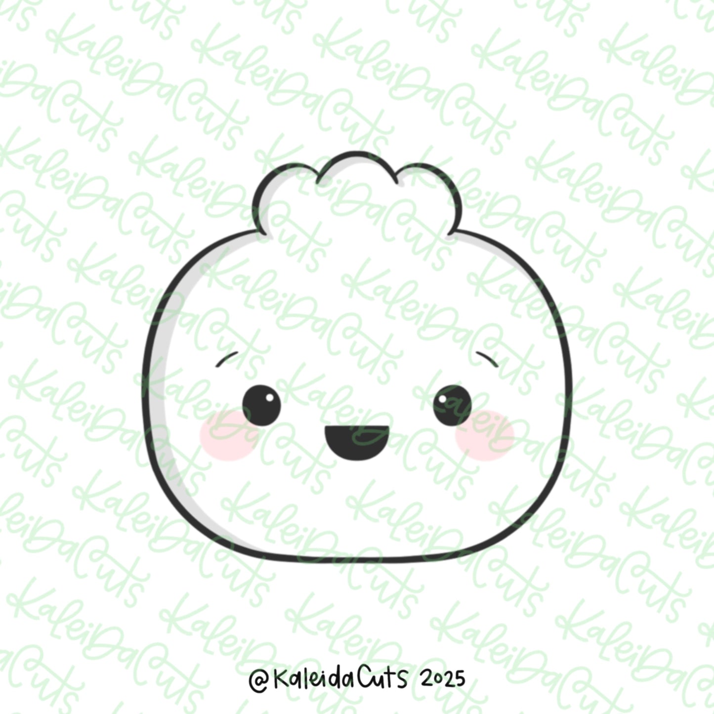 Dumpling 1 Cookie Cutter