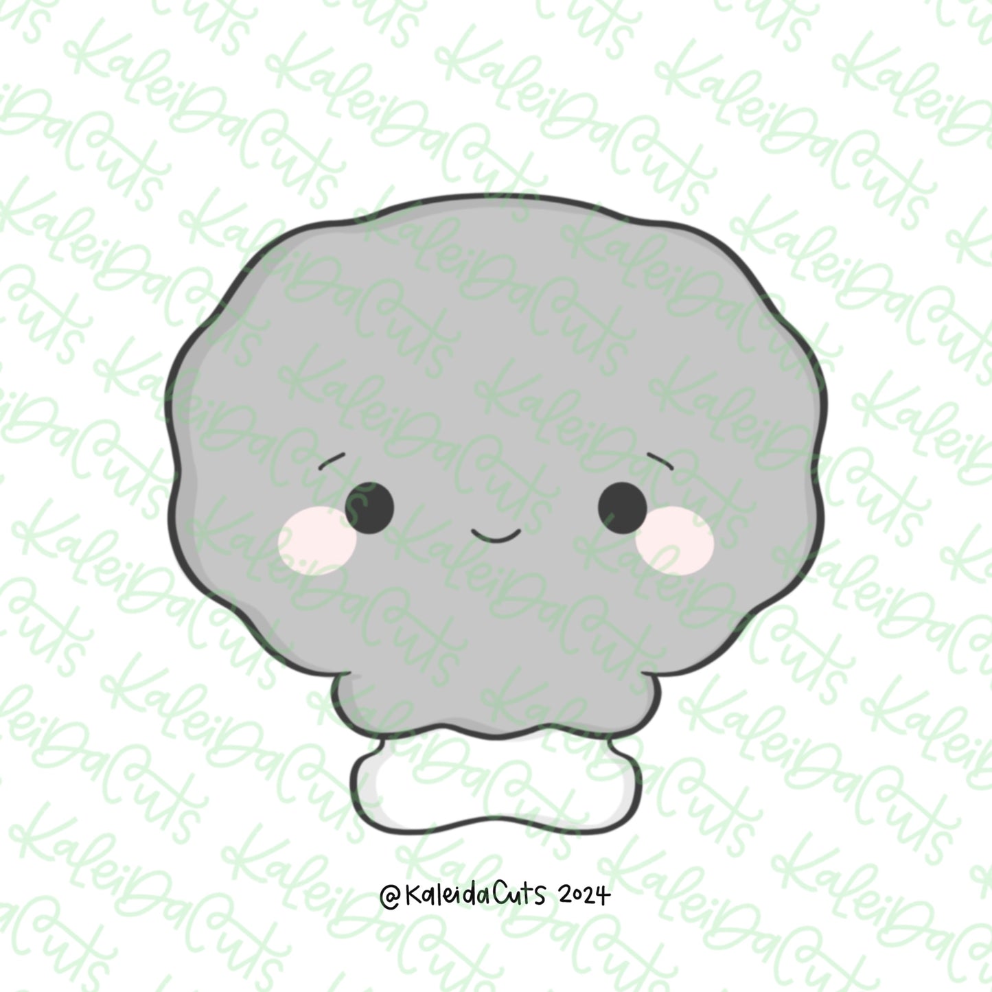 Chunky Chicken Leg Cookie Cutter