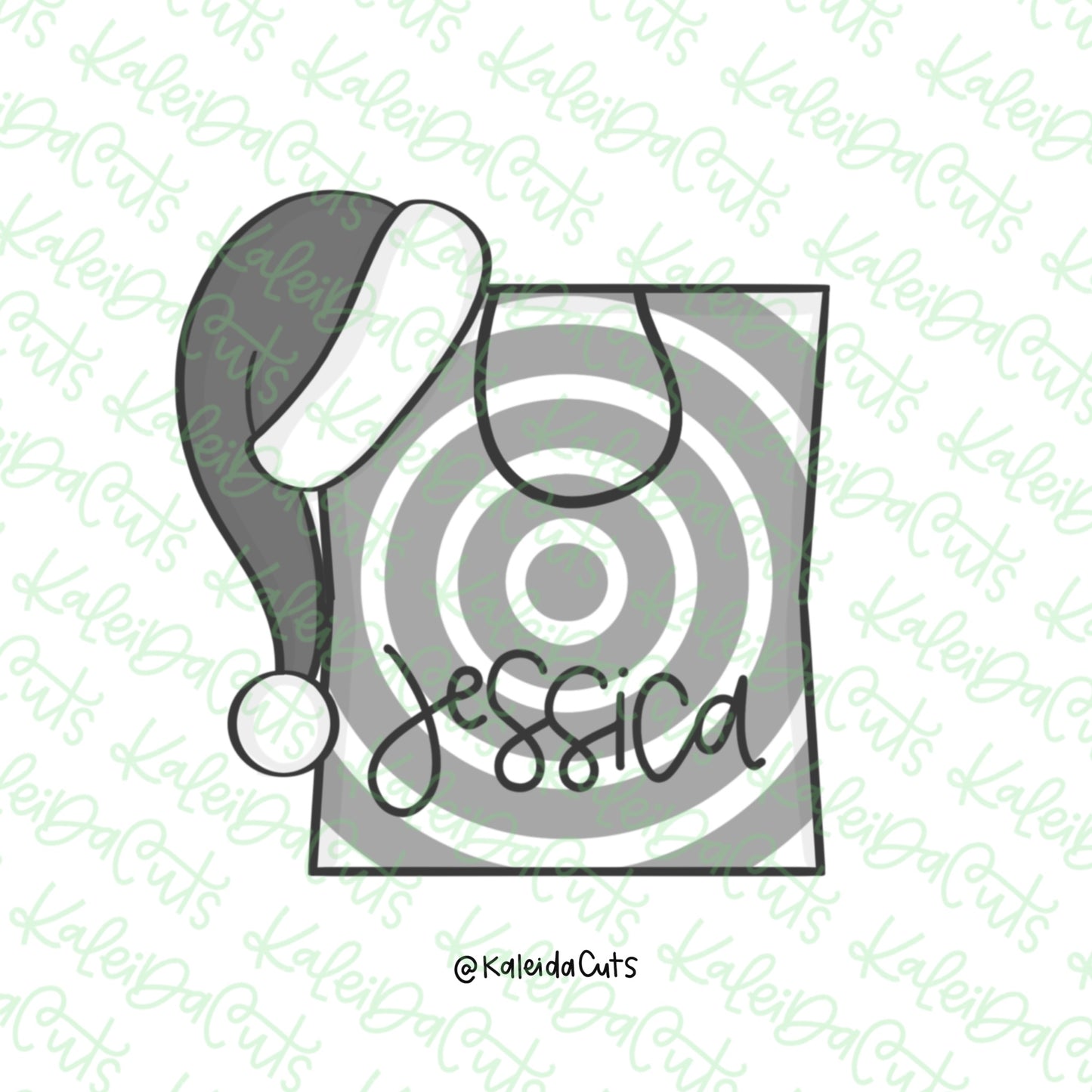 Shopping Spree Bag Cookie Cutter