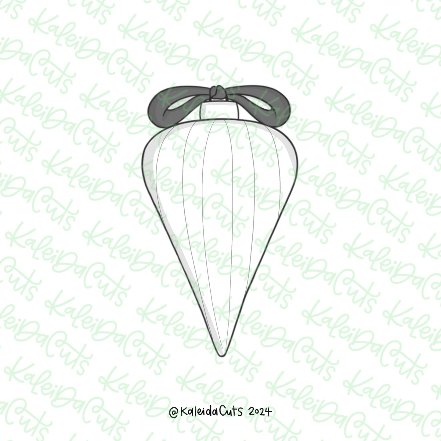 Ornament Platter Cookie Cutter