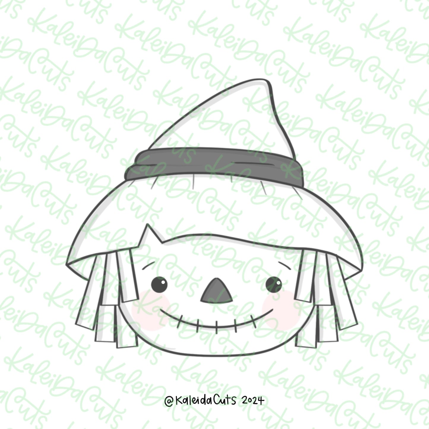 Oz Scarecrow Cookie Cutter