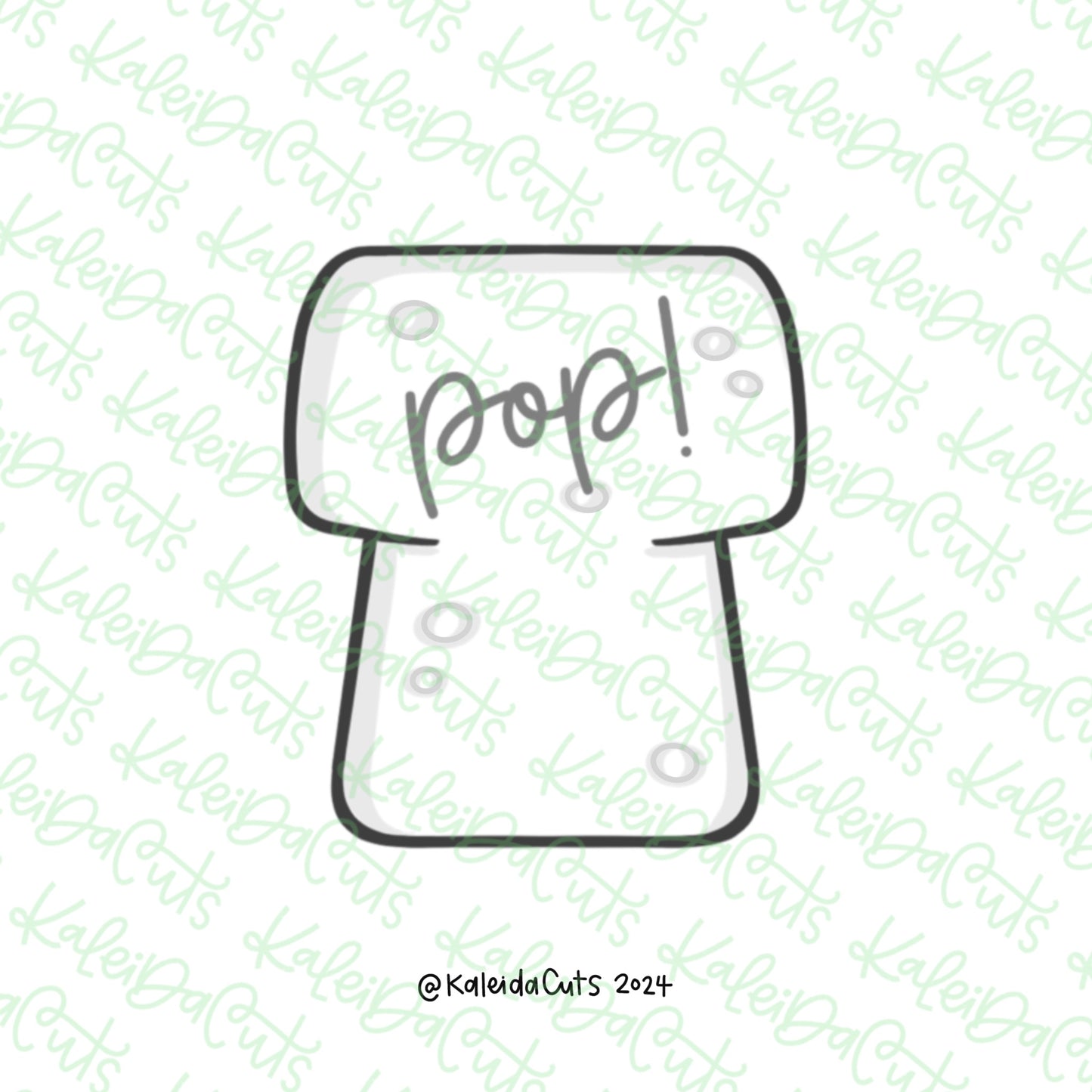 Chunky Cork Cookie Cutter