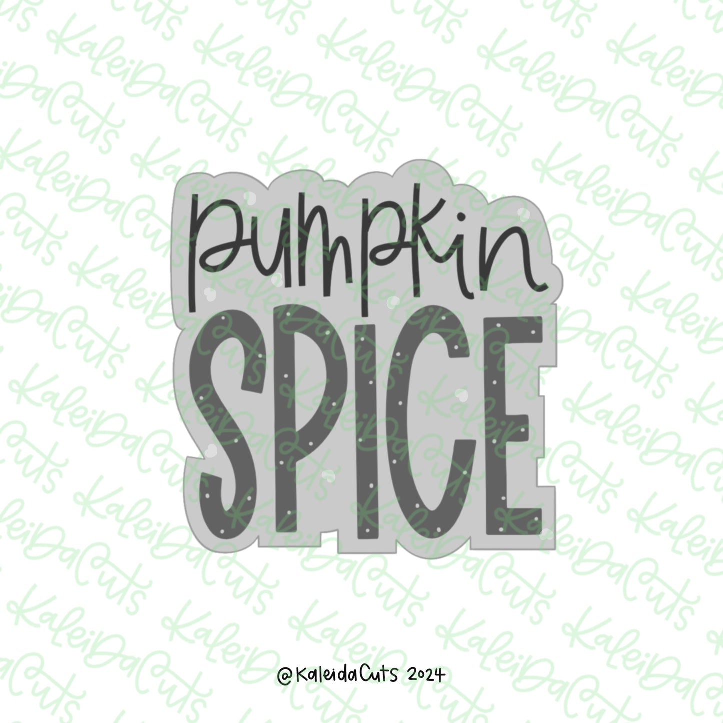 Chunky Pumpkin Spice Cookie Cutter