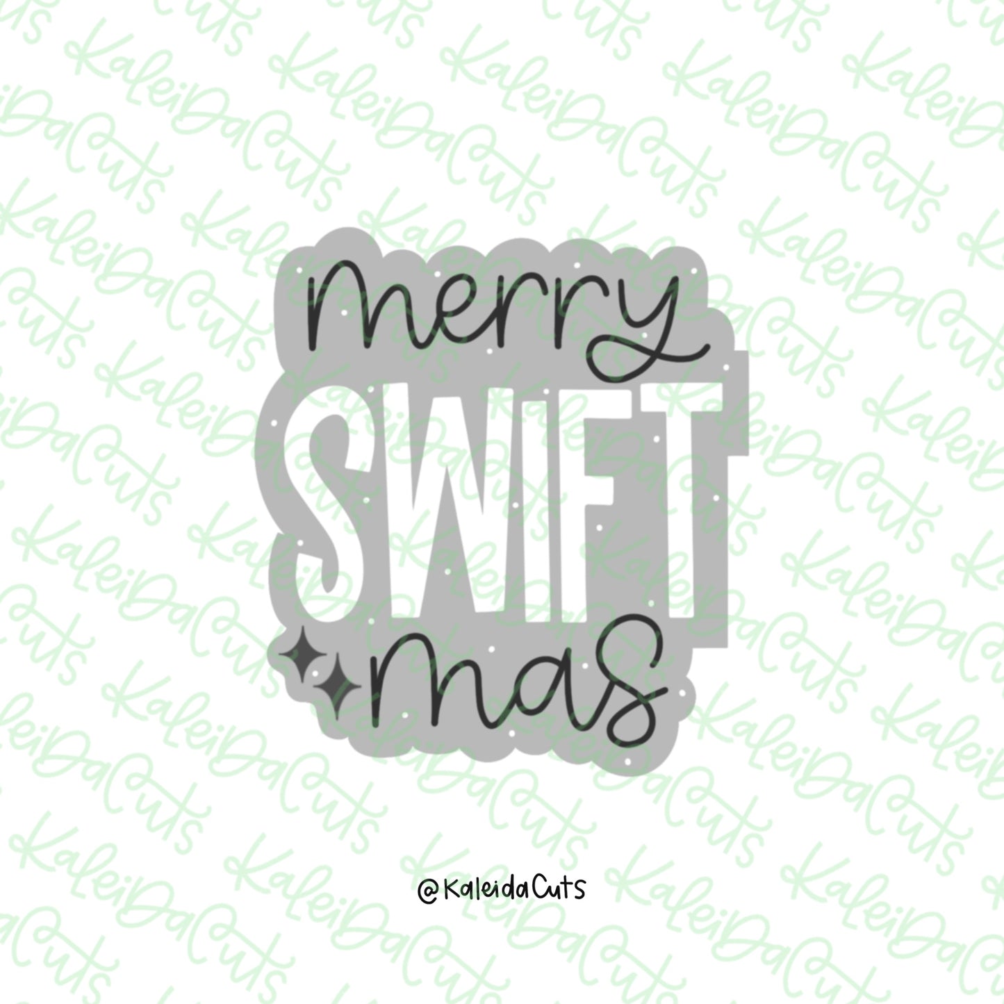 Merry Swift Mas Cookie Cutter