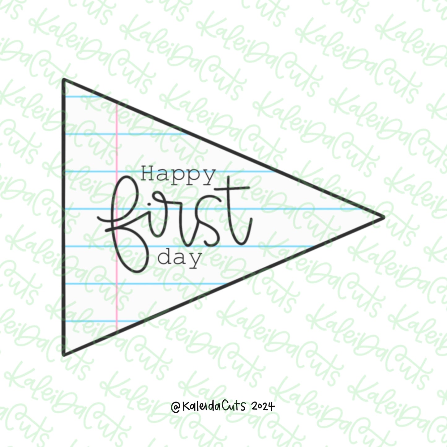 Triangle Cookie Cutter