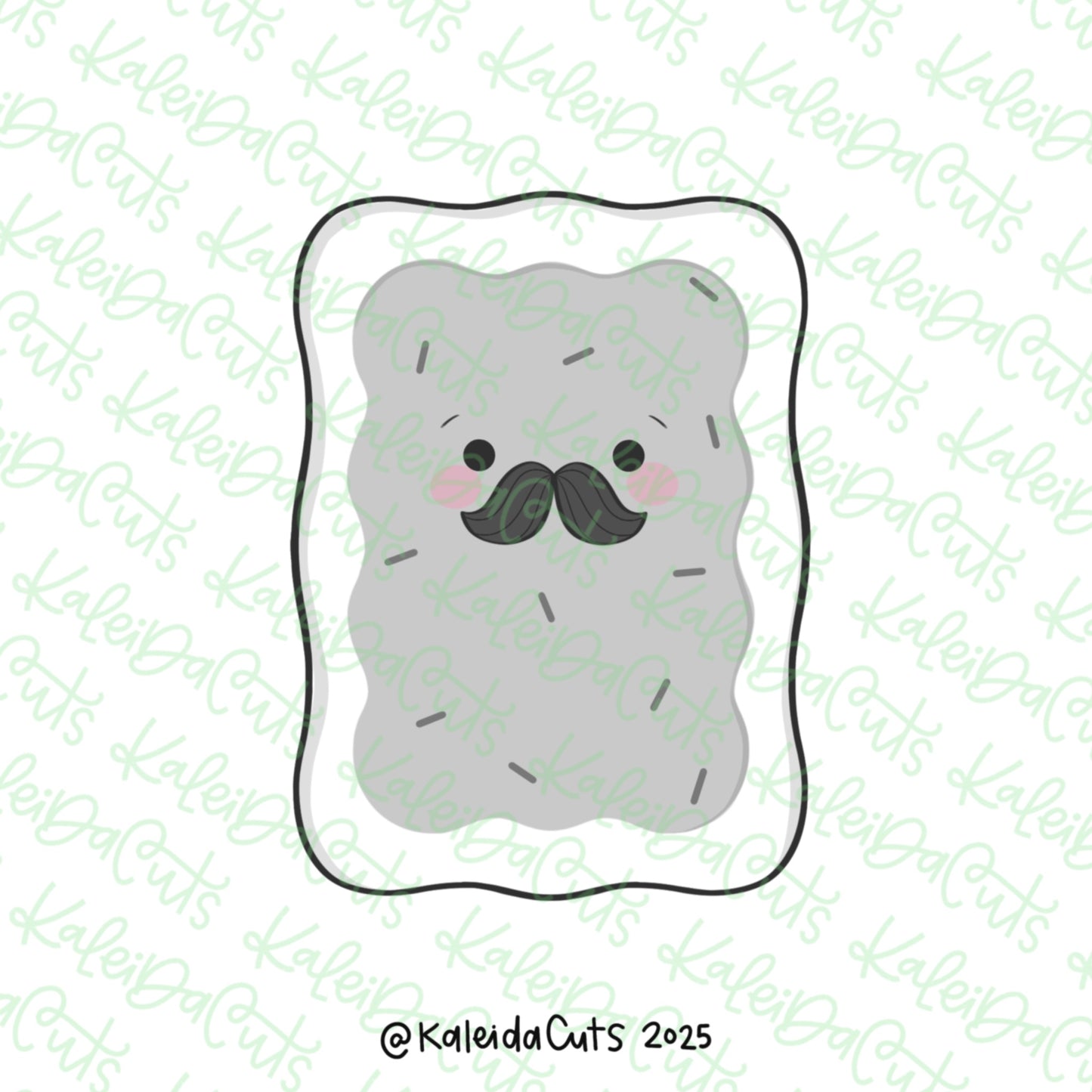 Poptart Cookie Cutter