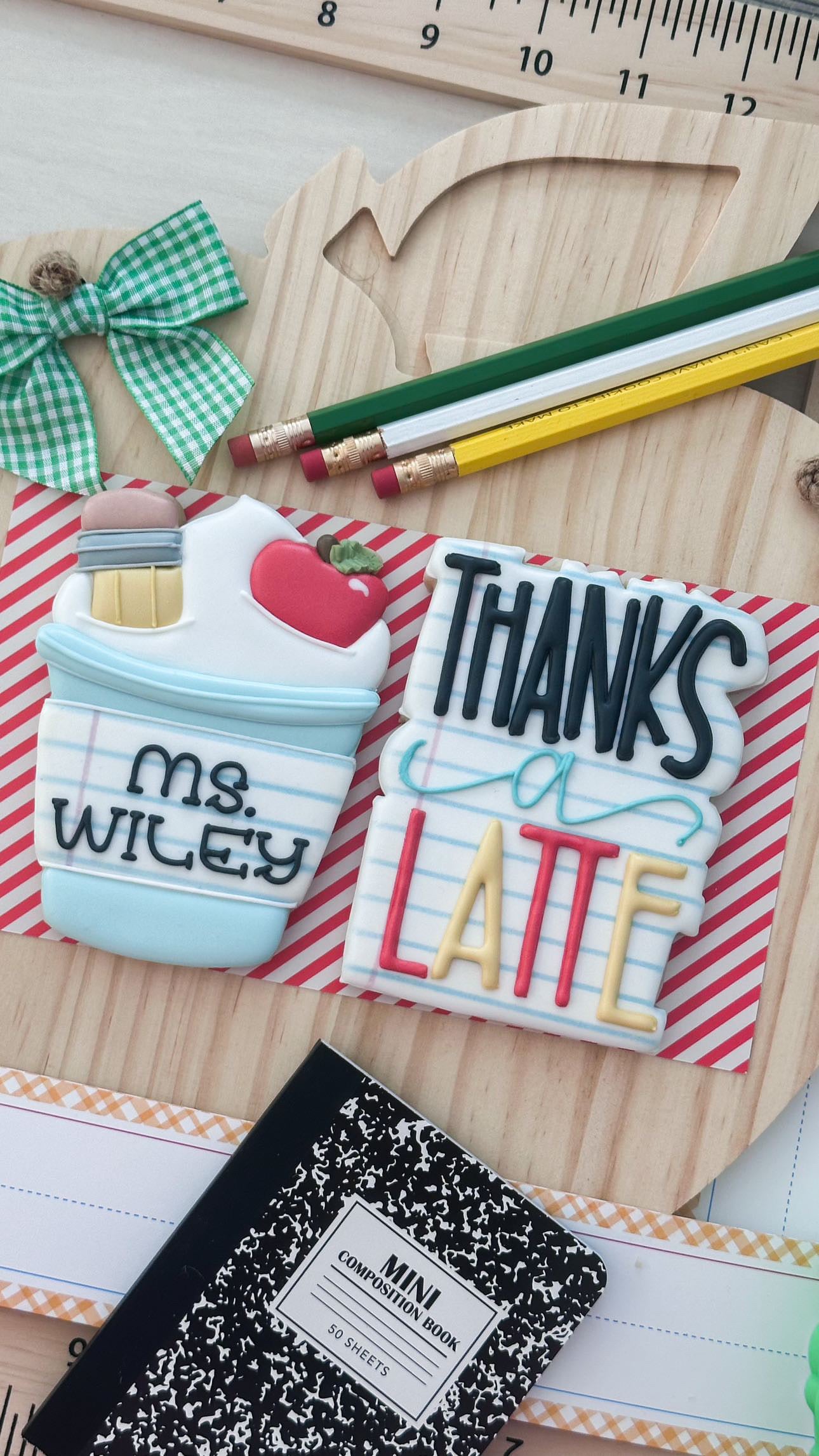 Thanks a Latte Set of 2 Cookie Cutters