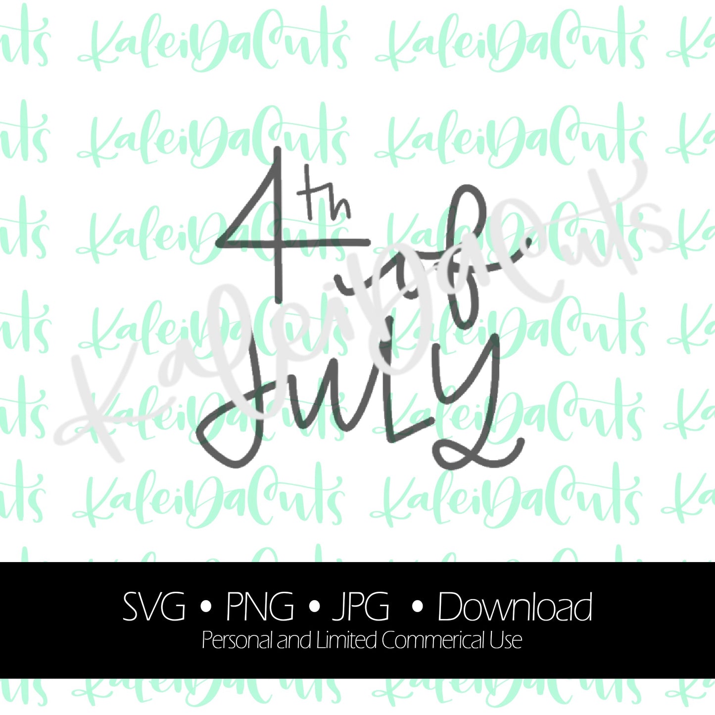 4th of July Digital Download.