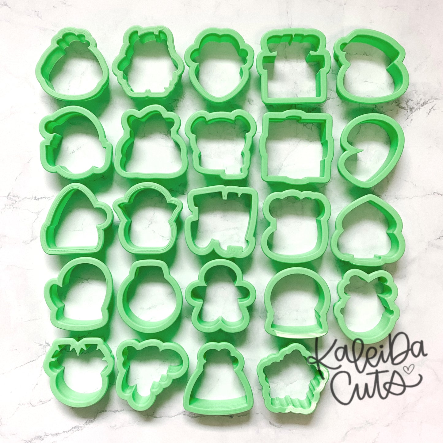 Advent Mini Set of 24 Cookie Cutters