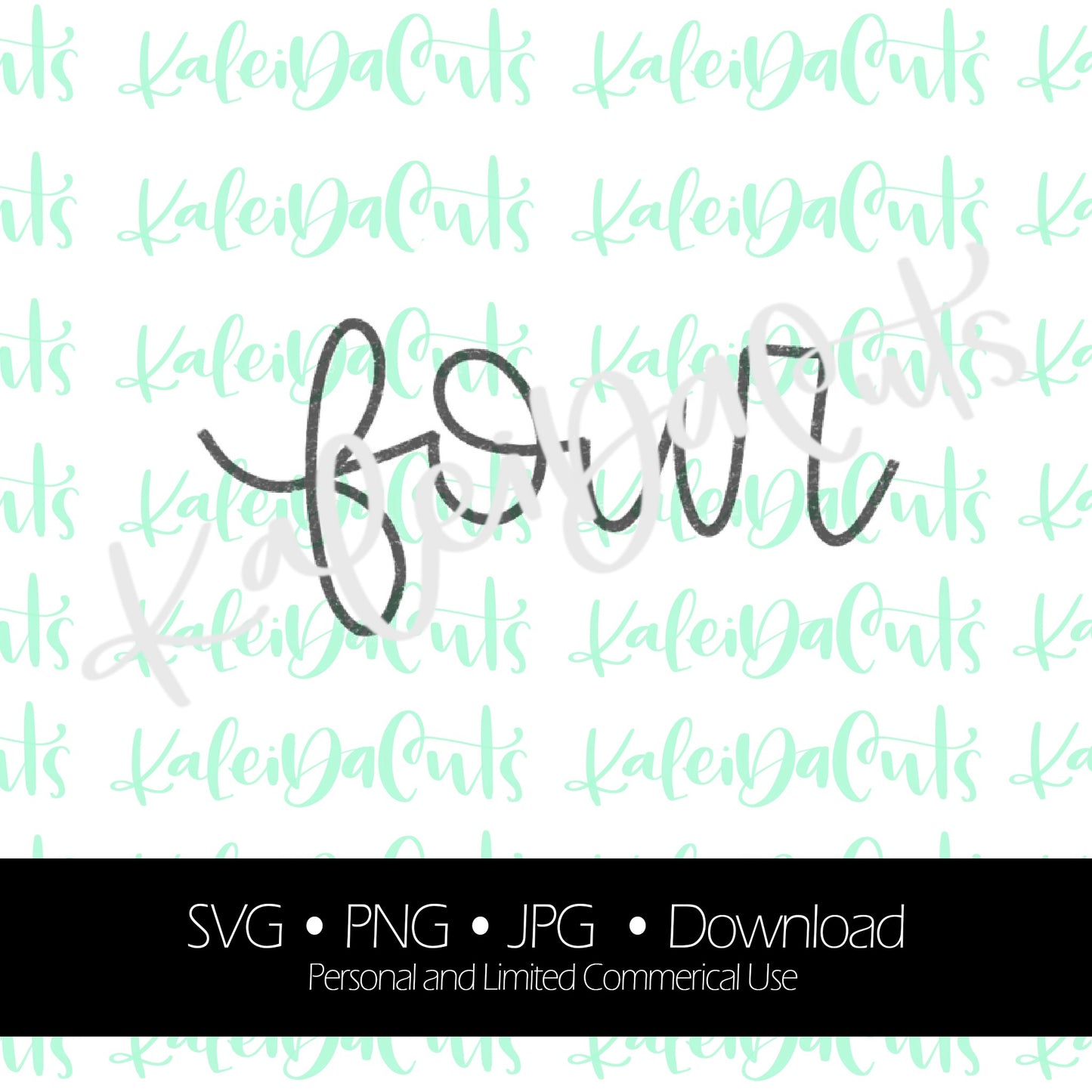 Four Digital Download.