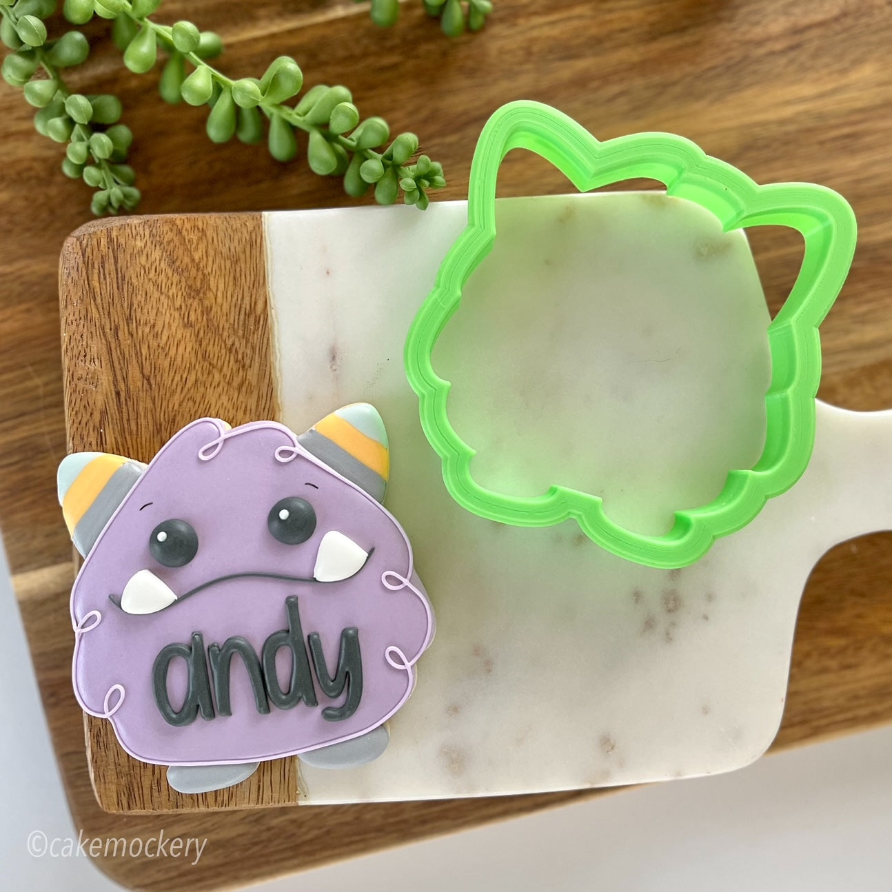 Candy Corn Monster Cookie Cutter
