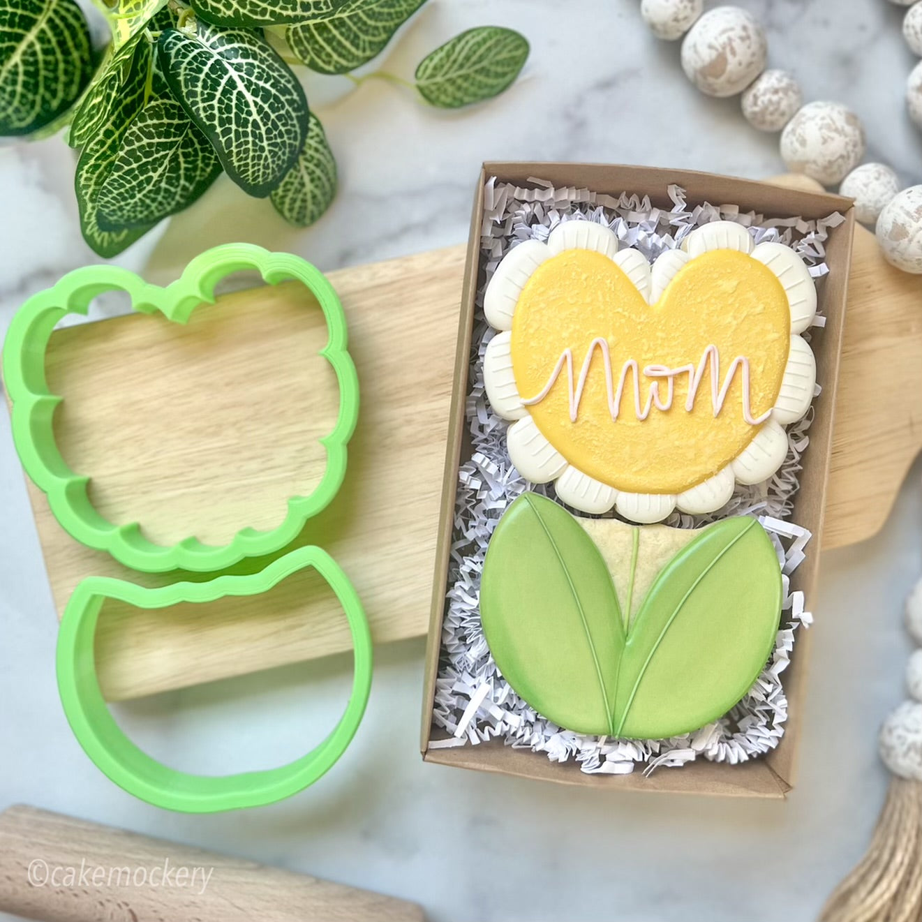 KaleidaFlower Set of 2 Cookie Cutter