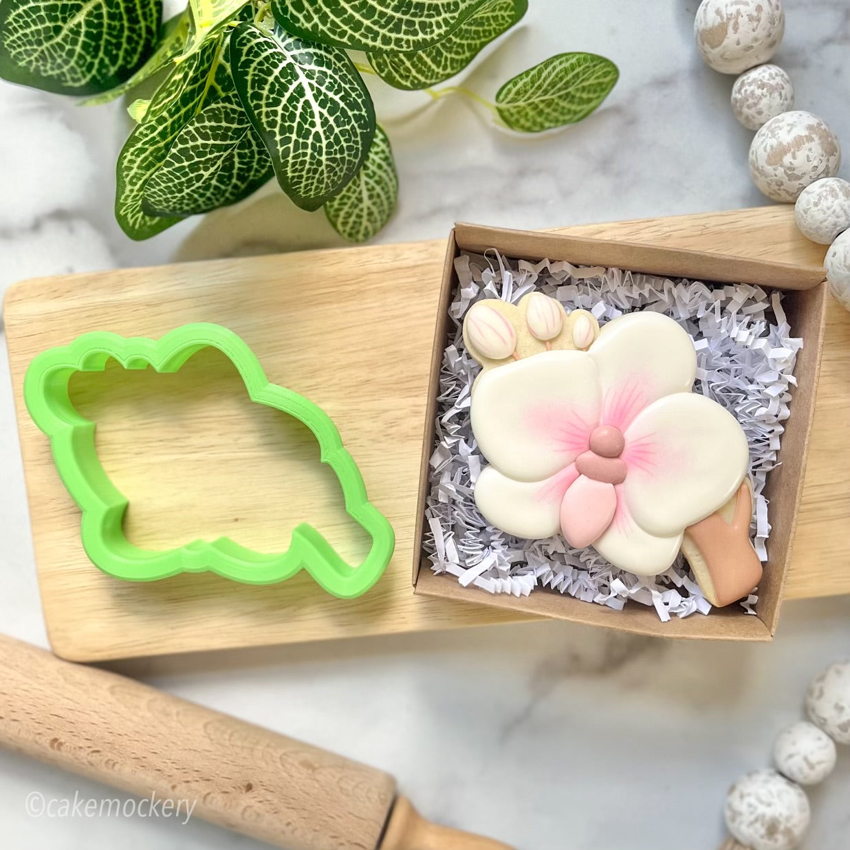 Orchid Branch Cookie Cutter