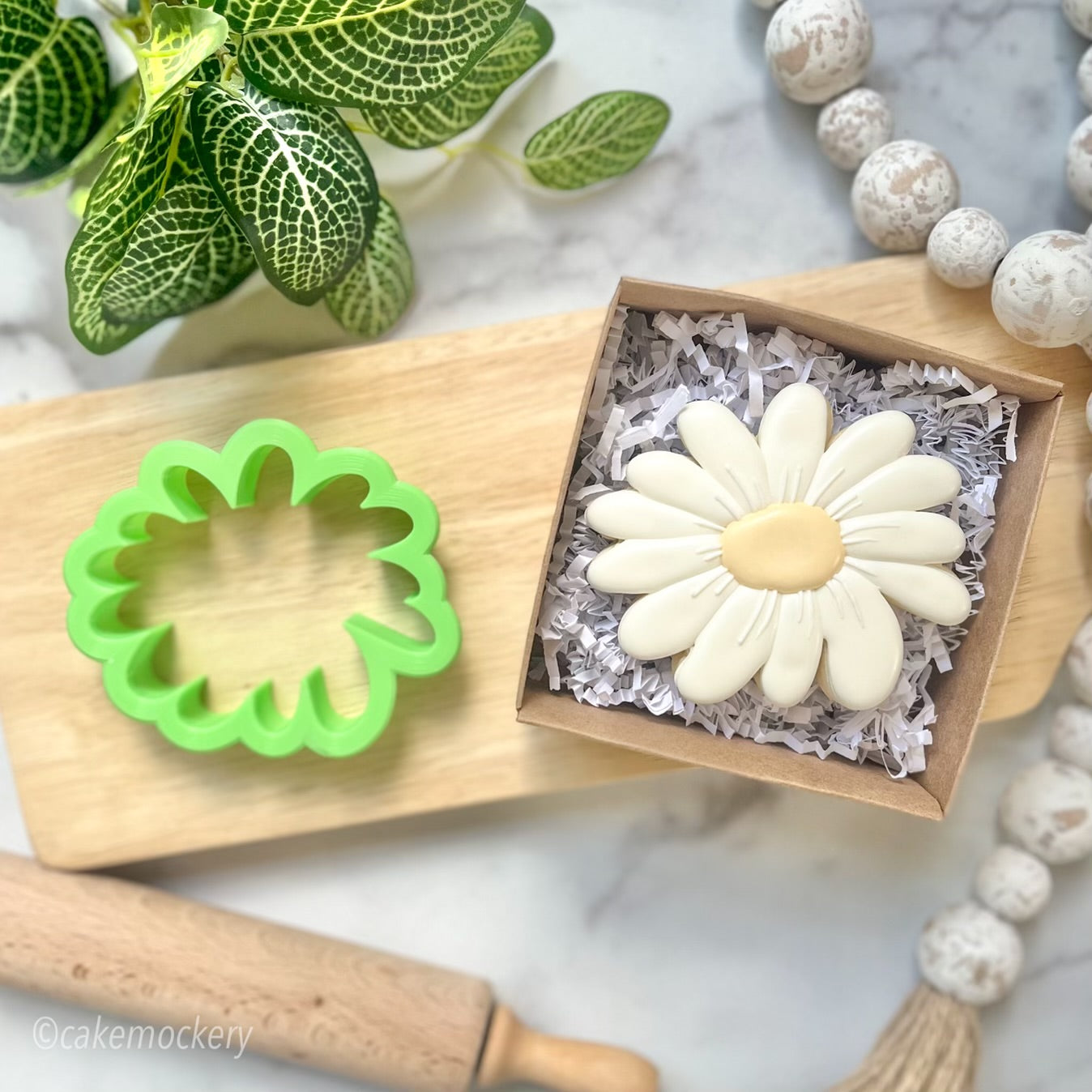 Realistic Daisy Cookie Cutter
