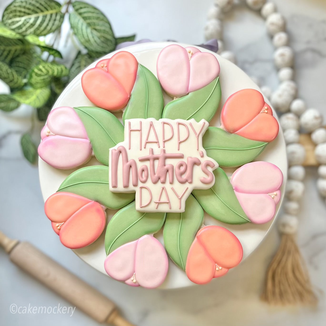 Tulip Platter Set of 2 Cookie Cutters