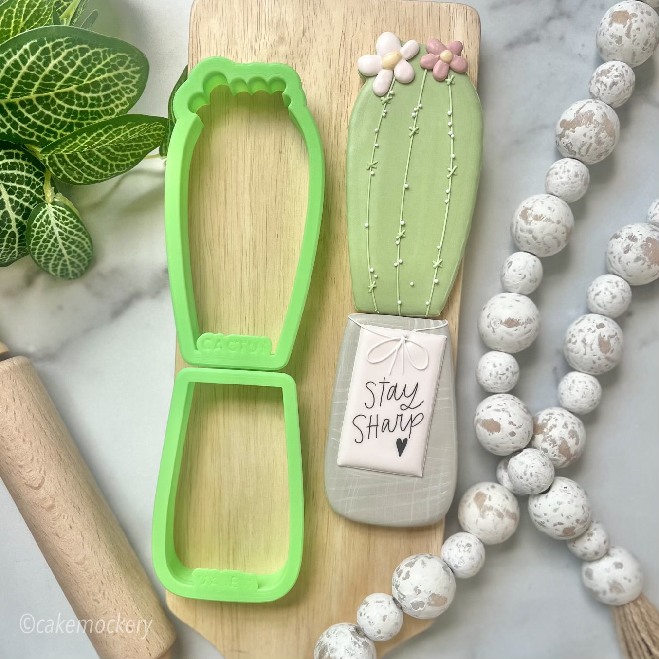 Bouquet Vase Set of 8 Cookie Cutters