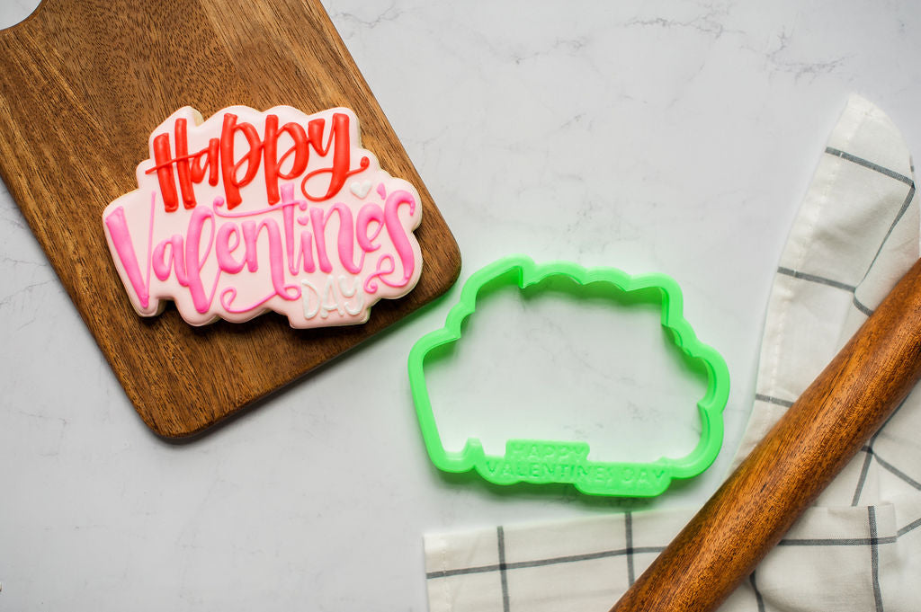 Happy Valentine's Day Cookie Cutter