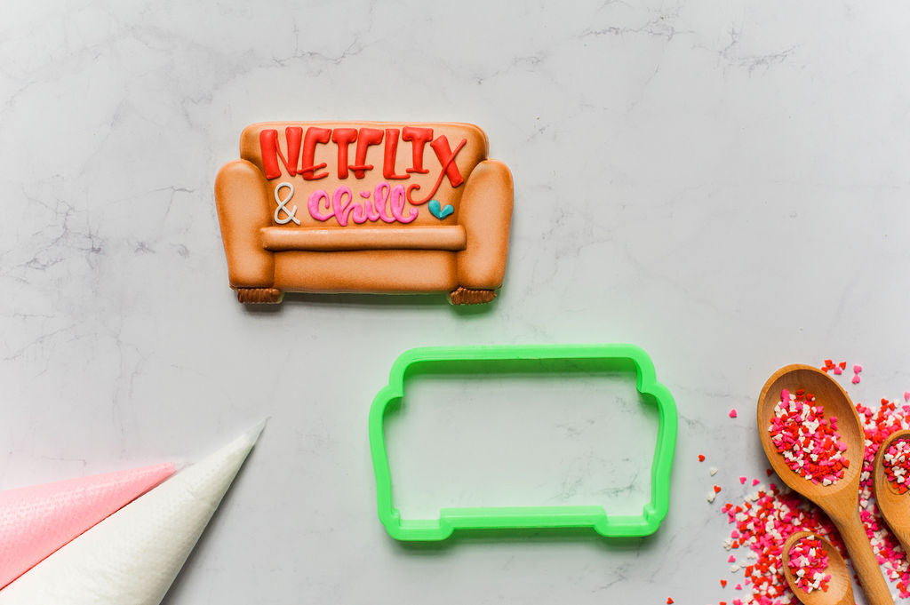 Netflix and Chill Cookie Cutter