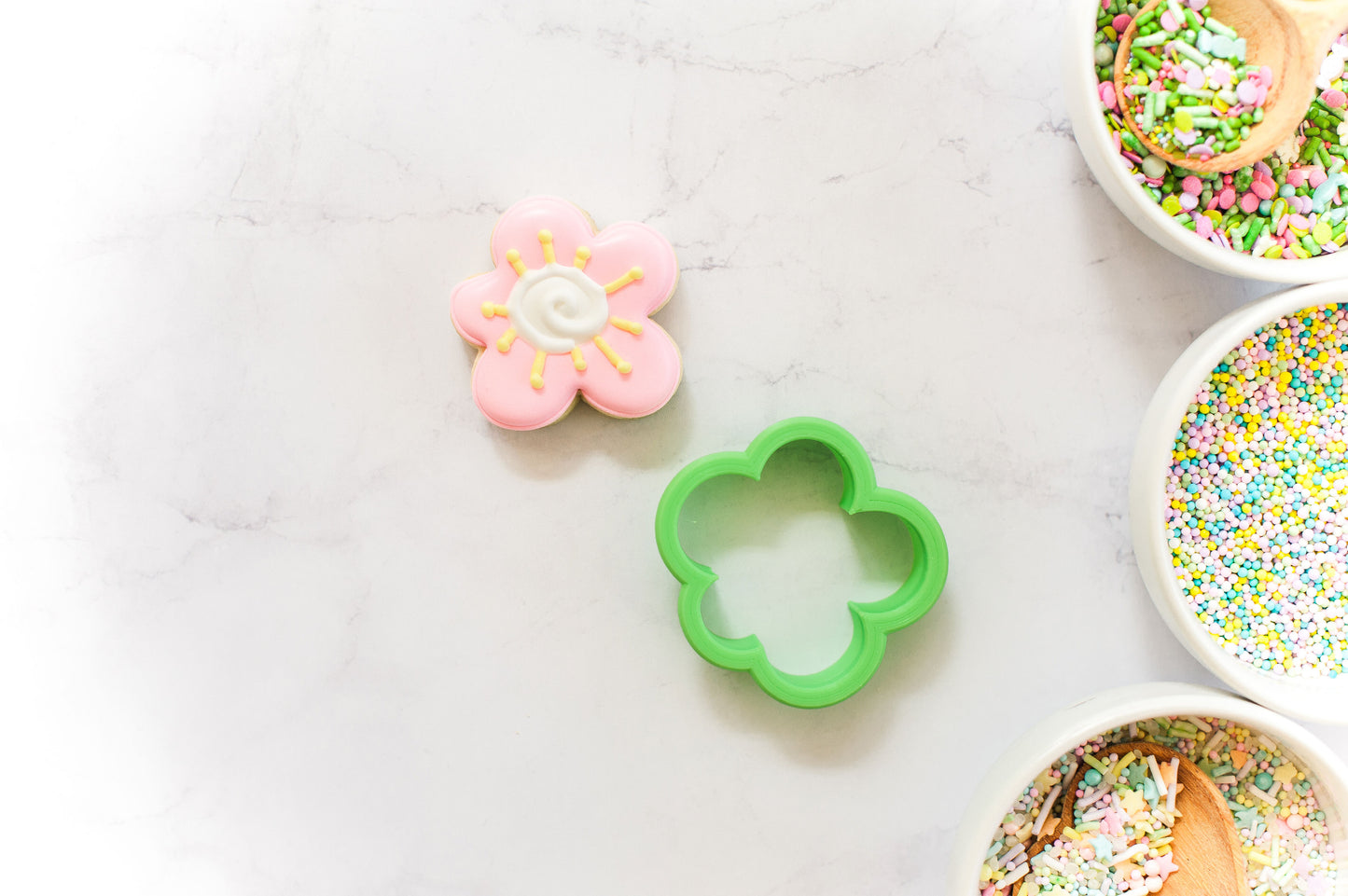 Wonky Flower Cookie Cutter