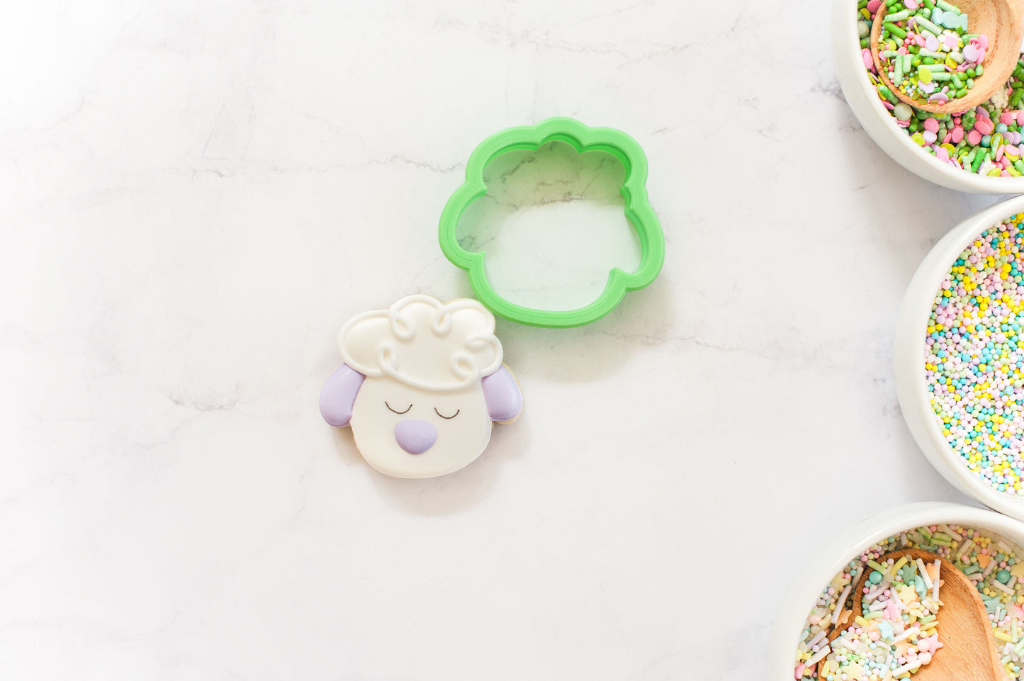 Spring Lamb Cookie Cutter