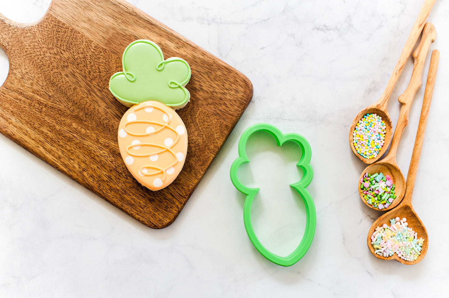 Egg Carrot Cookie Cutter