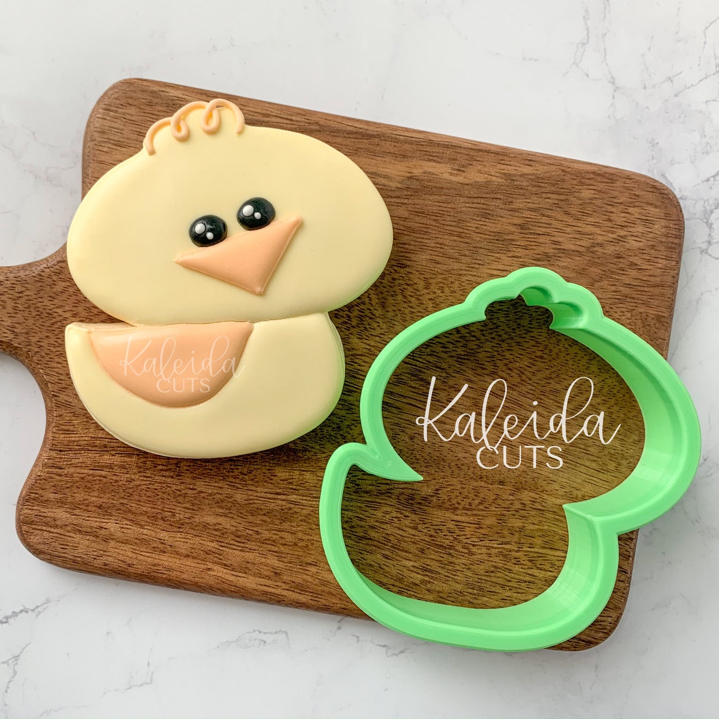 Sassy Baby Duck Cookie Cutter