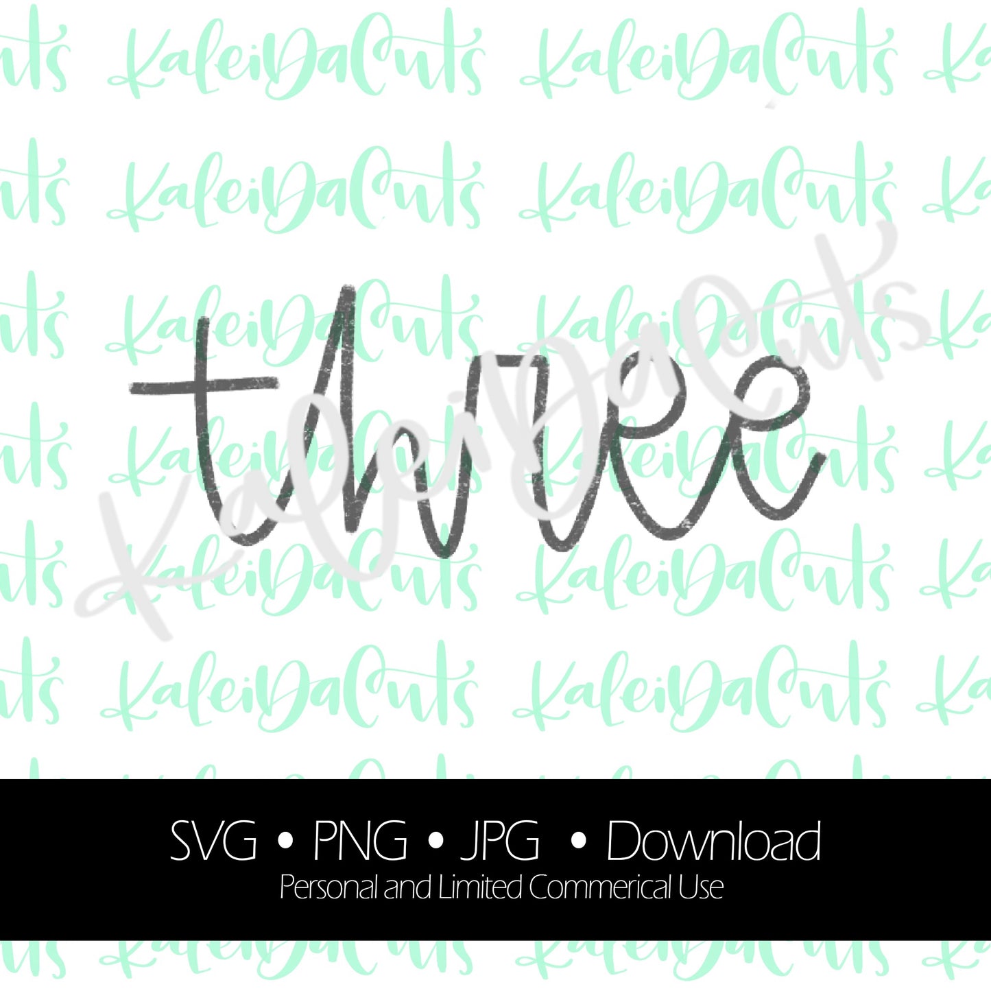 Three Digital Download.
