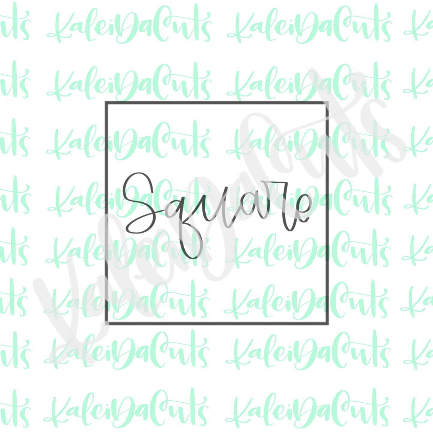 Square Cookie Cutter