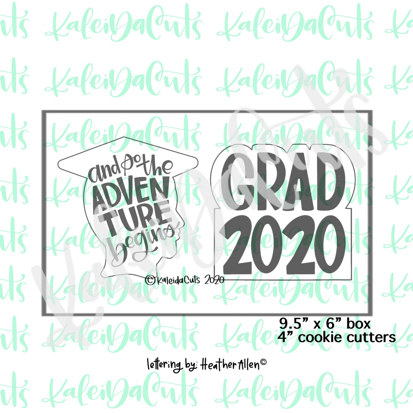 Grad Plaque Cookie Cutter