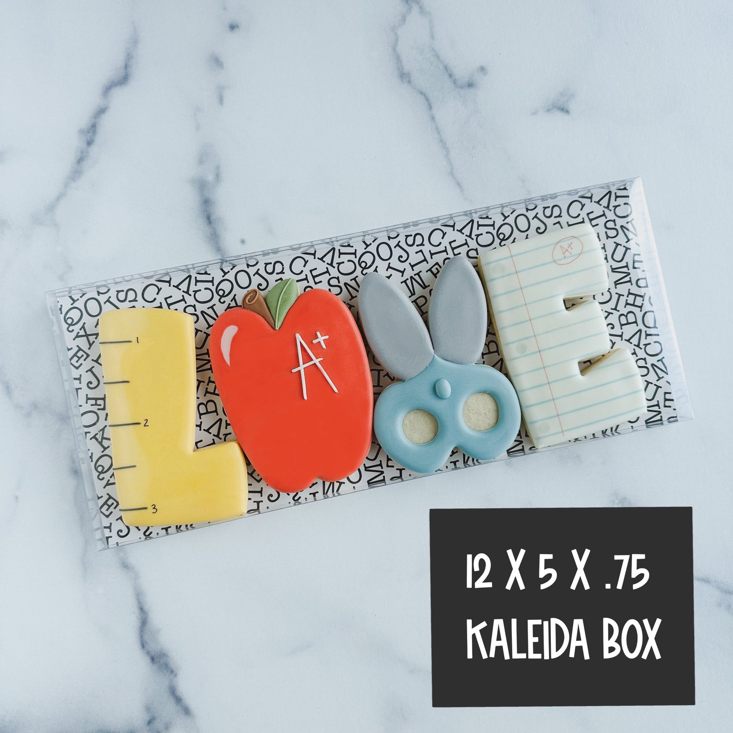 Clear KaleidaBoxes - Choose Your Size