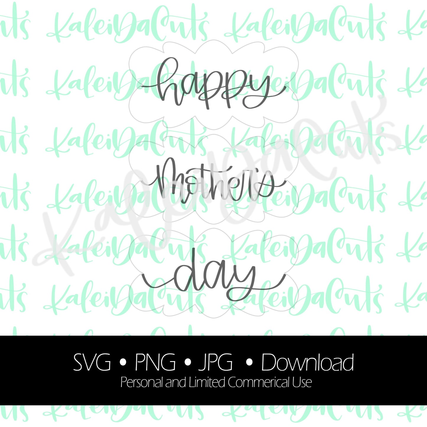 Happy Mother's Day 2 "nancy" Digital Download.