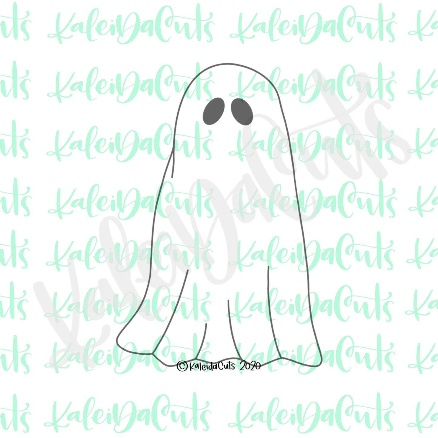 Sheet Ghost Cookie Cutter