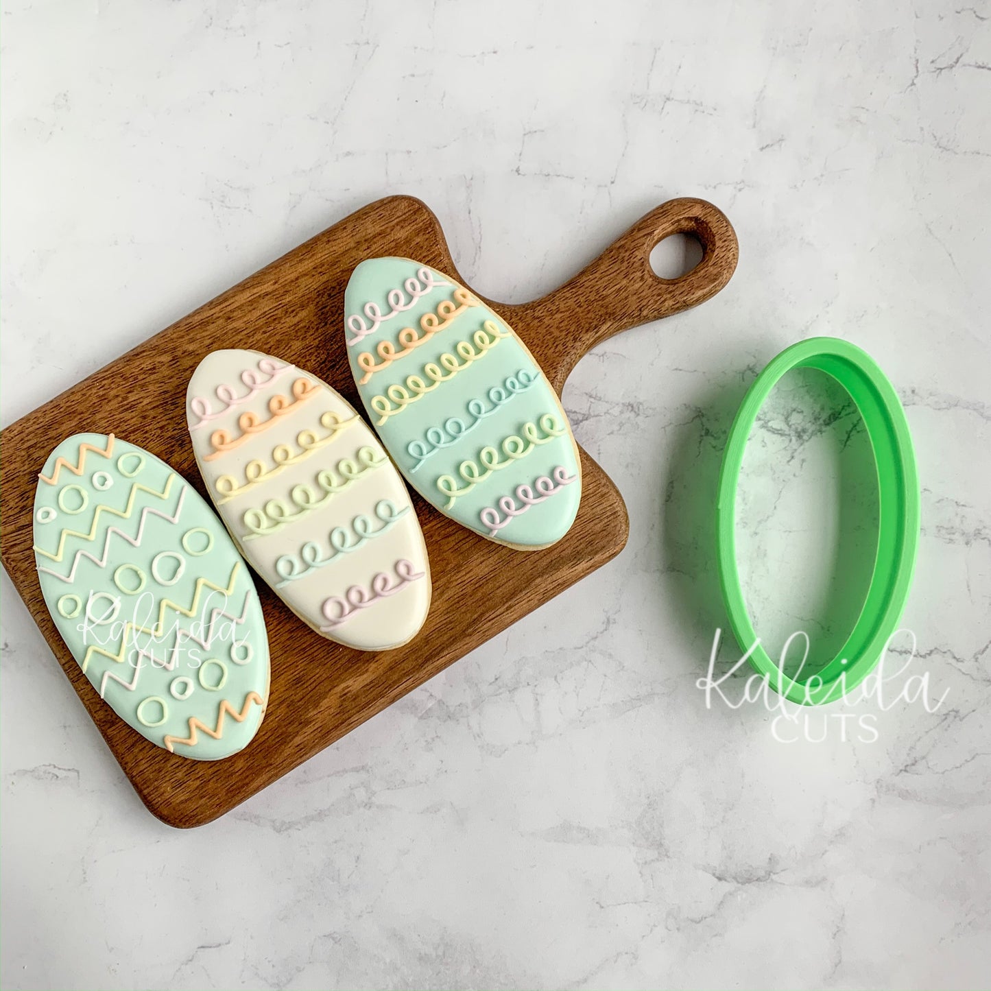 Tall Egg Cookie Cutter