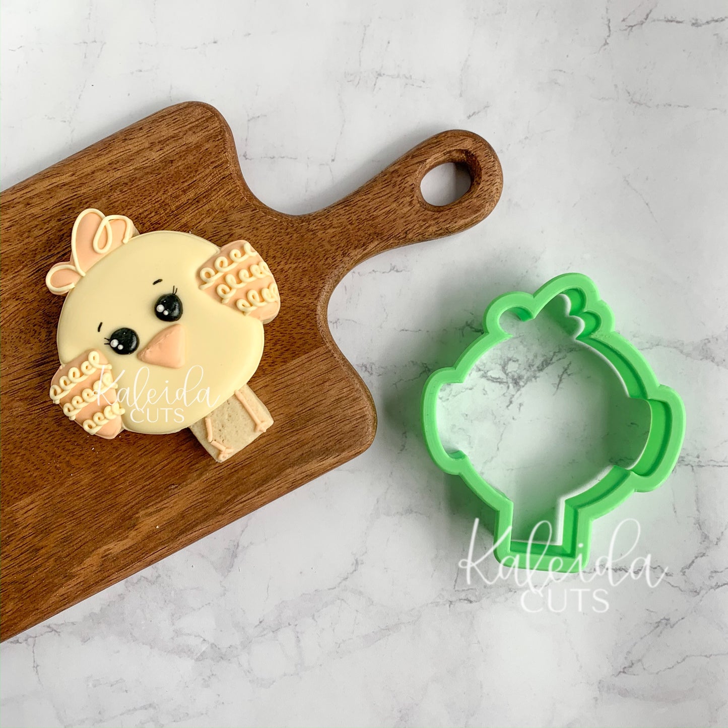 Easter Chick Cookie Cutter