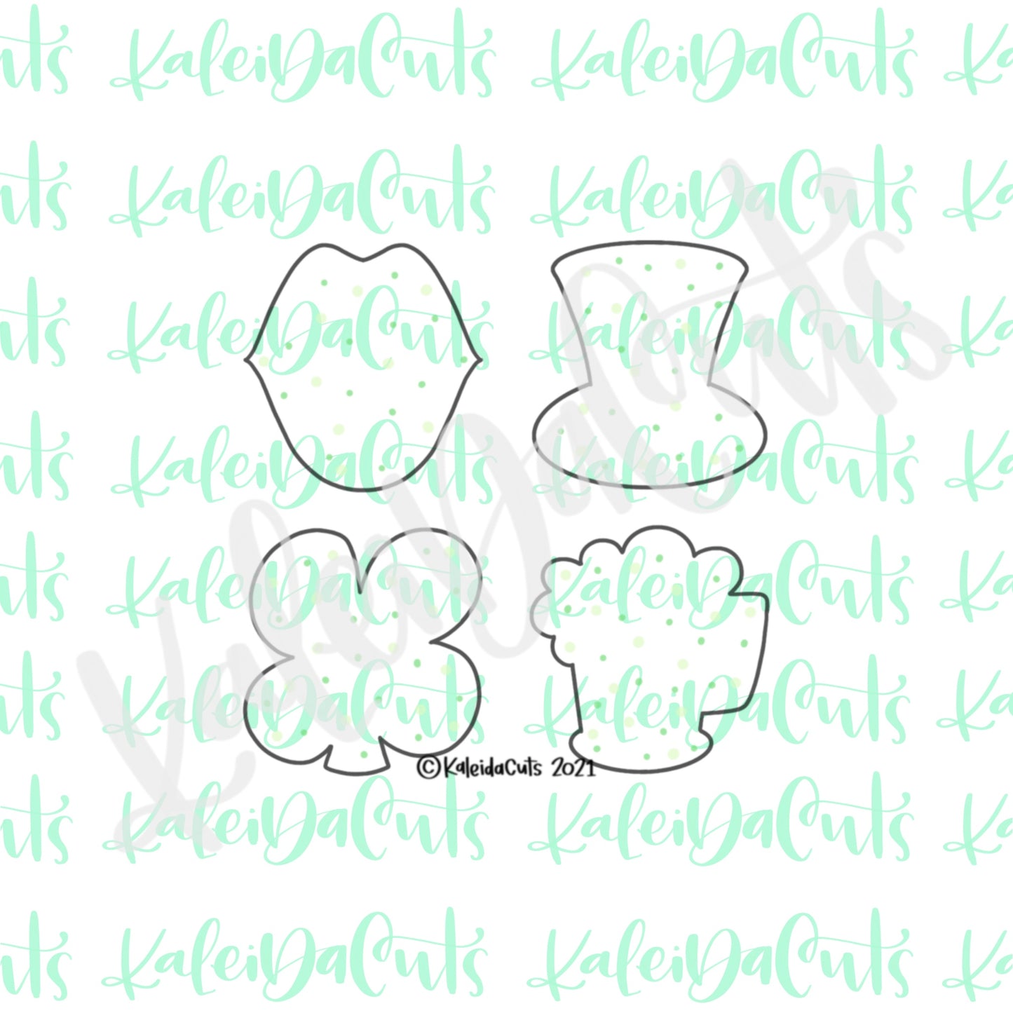 St. Patty's Day Cookie Cutter Set of 4