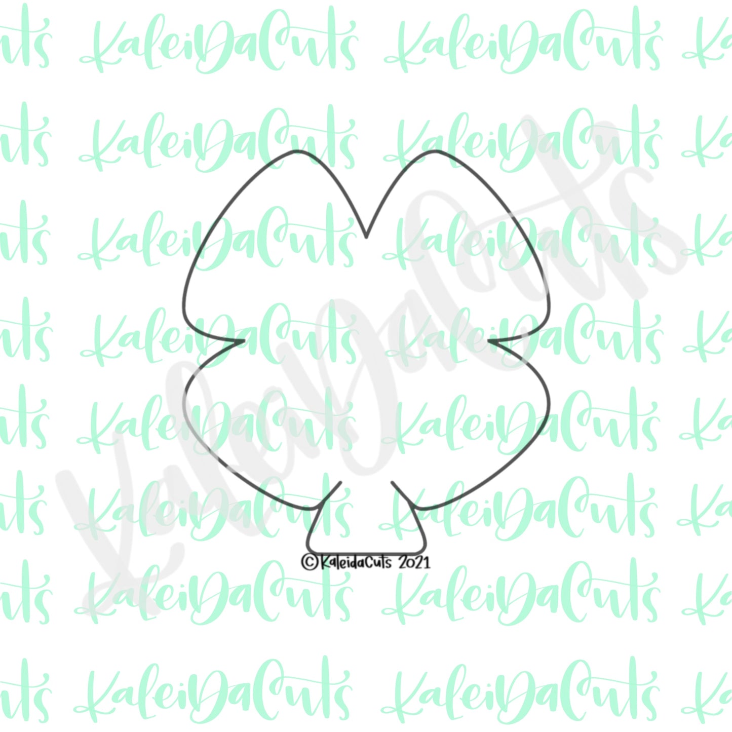 Clover 2 Cookie Cutter