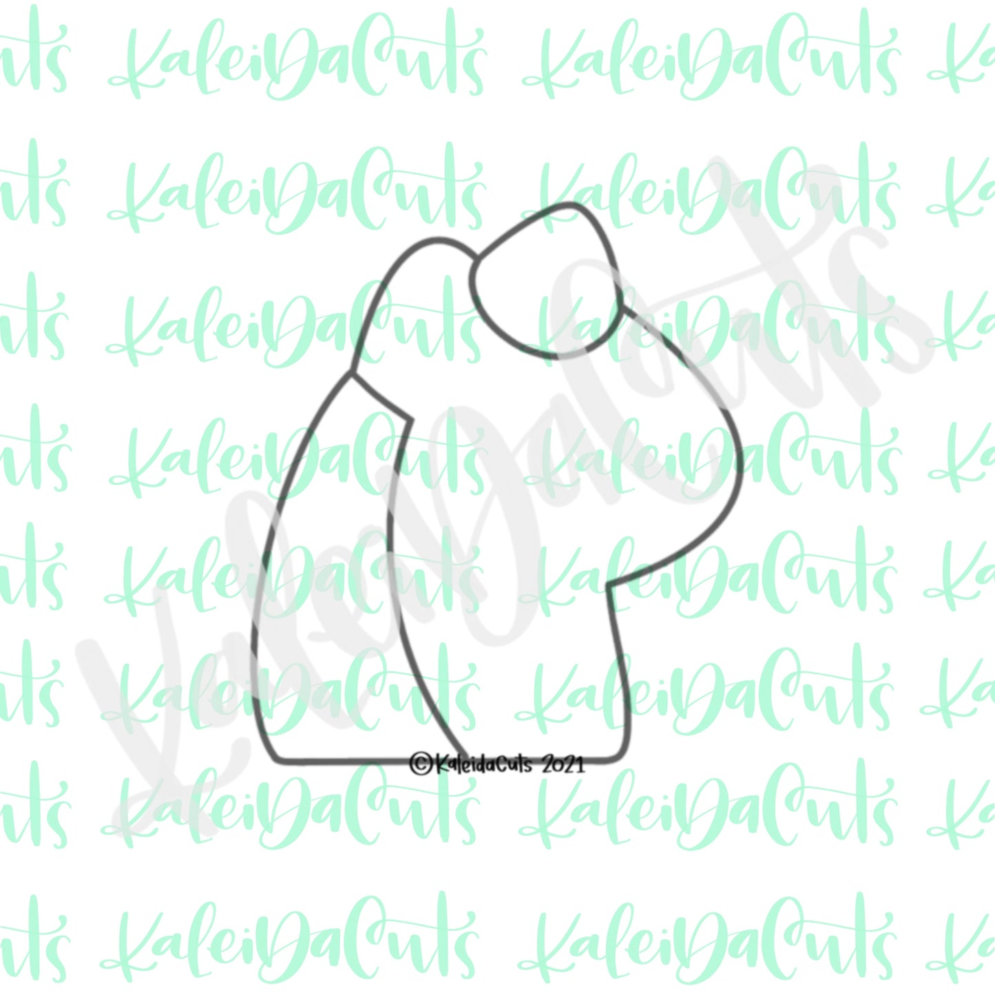 Charm Unicorn Cookie Cutter
