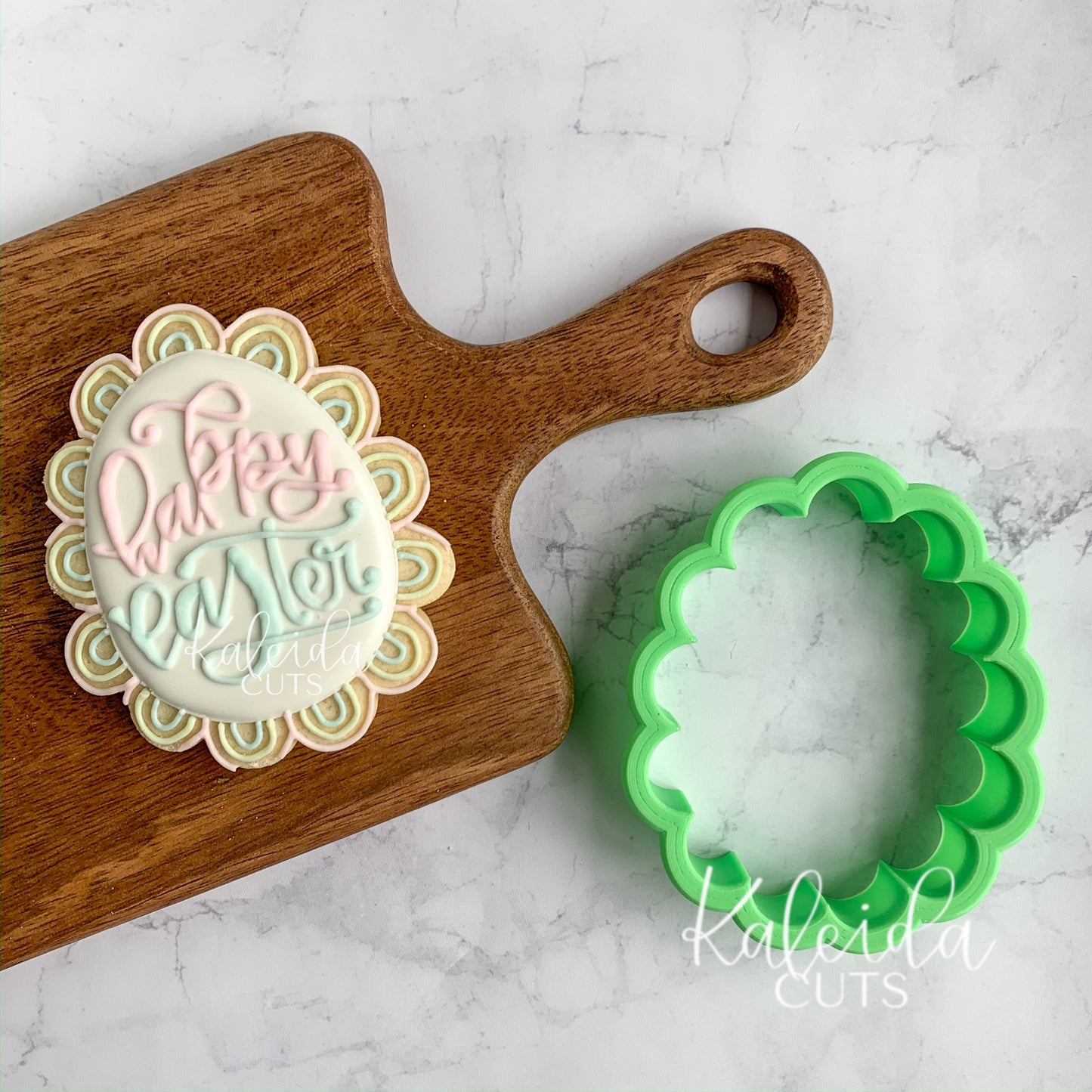 Scallop Egg Cookie Cutter