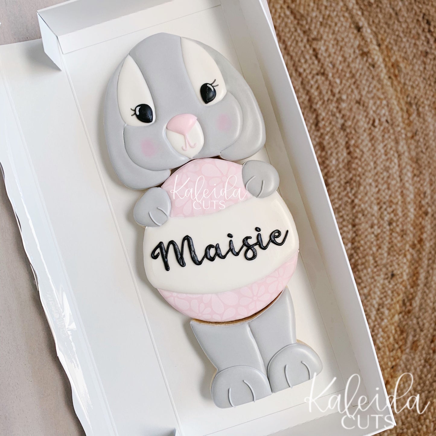 Large Bunny Egg Platter