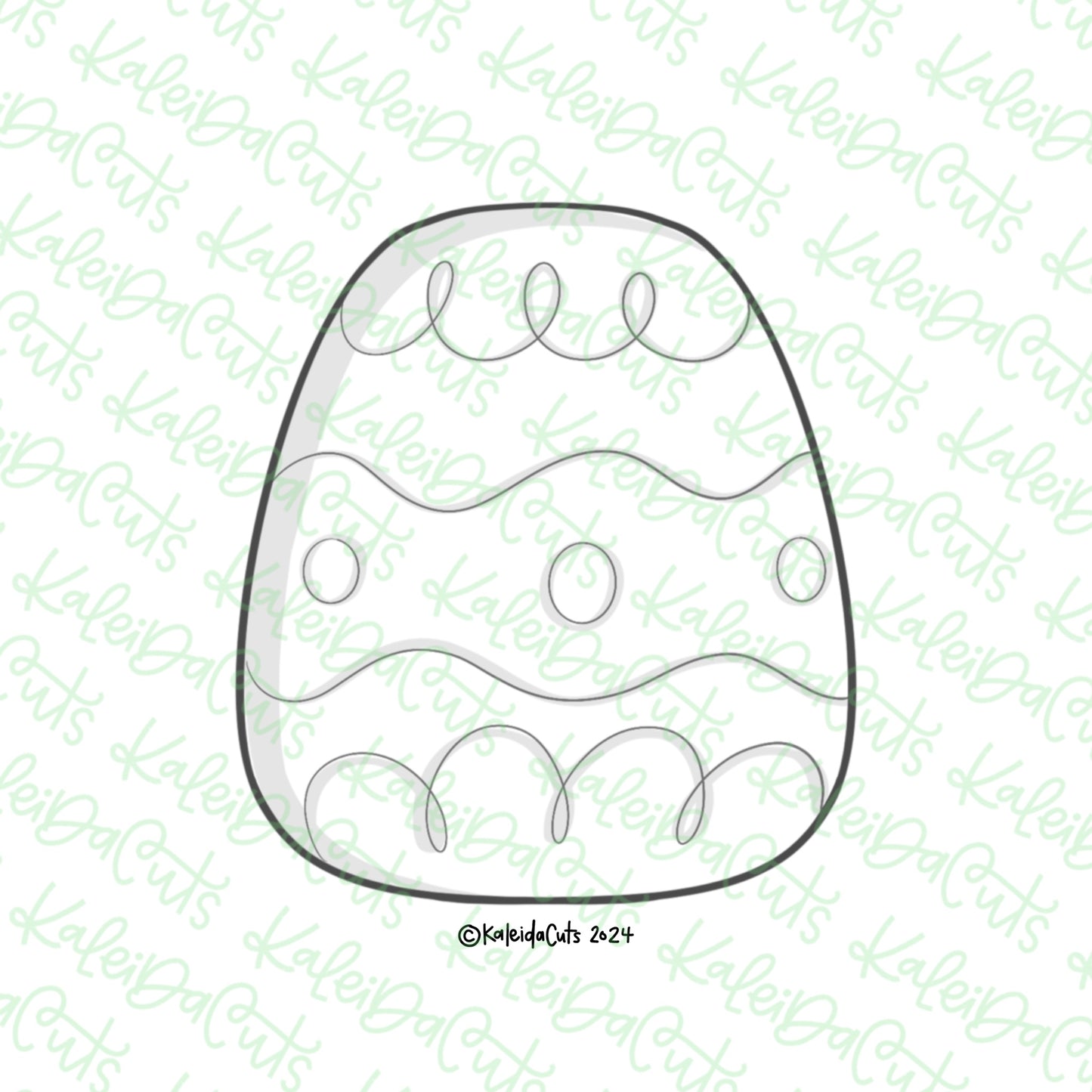 Square Egg Cookie Cutter