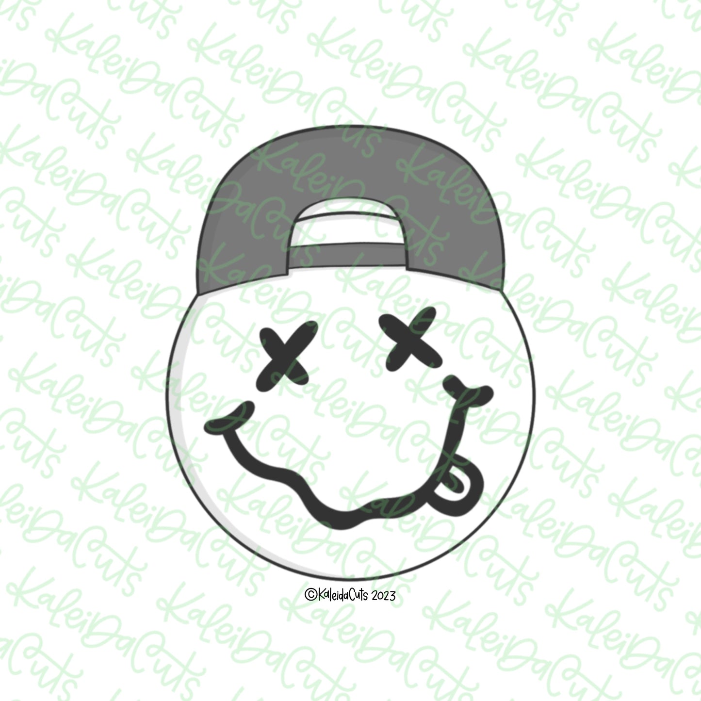 Rad Smiley Face Cookie Cutter