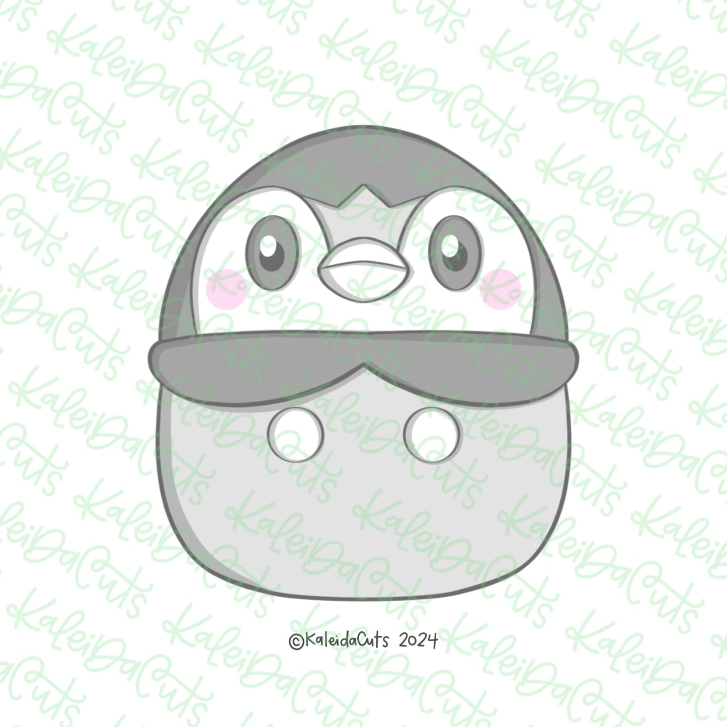 Action Plush Pip Cookie Cutter