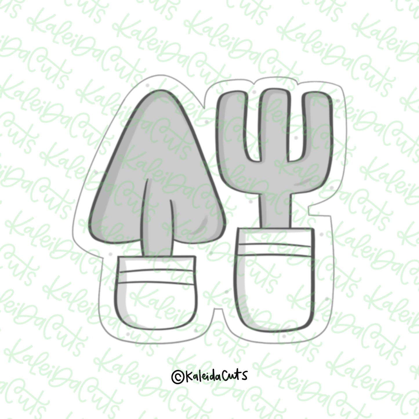 Garden Tools Cookie Cutter