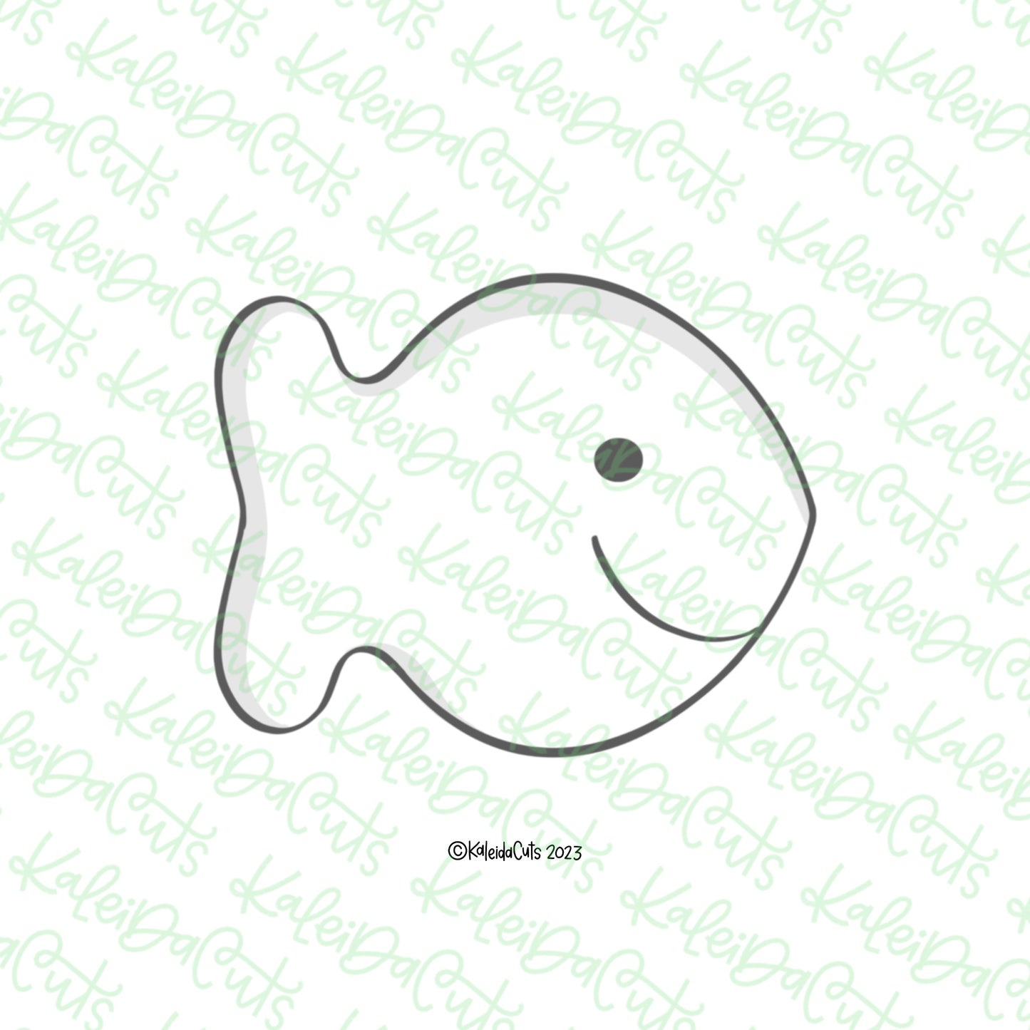 Lunch Goldfish Cookie Cutter