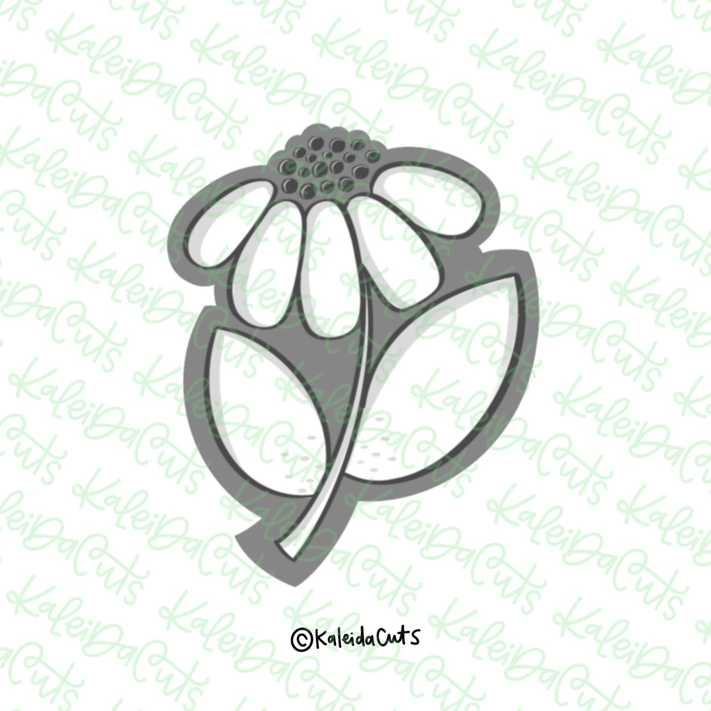 Best Mom Flower Cookie Cutter