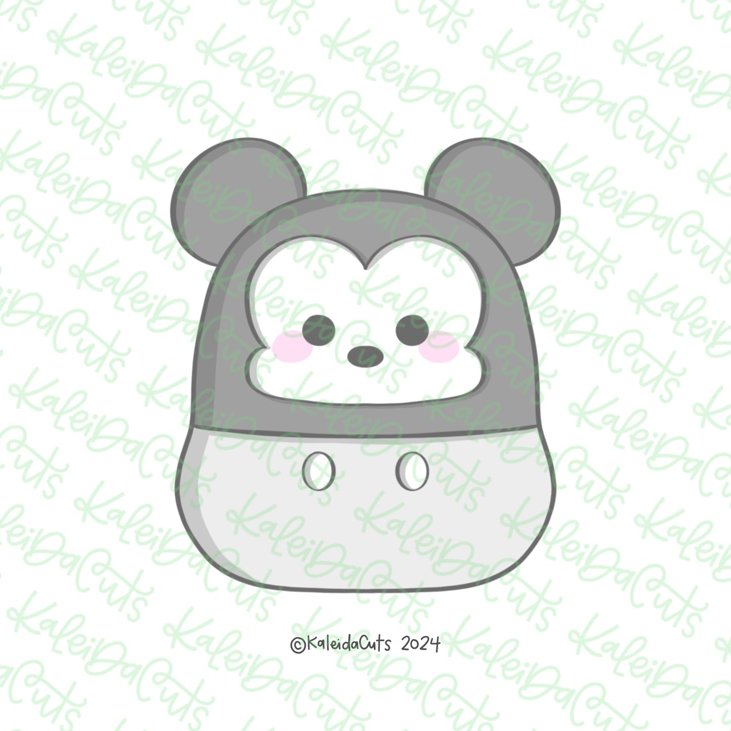 Mouse Plush Cookie Cutter