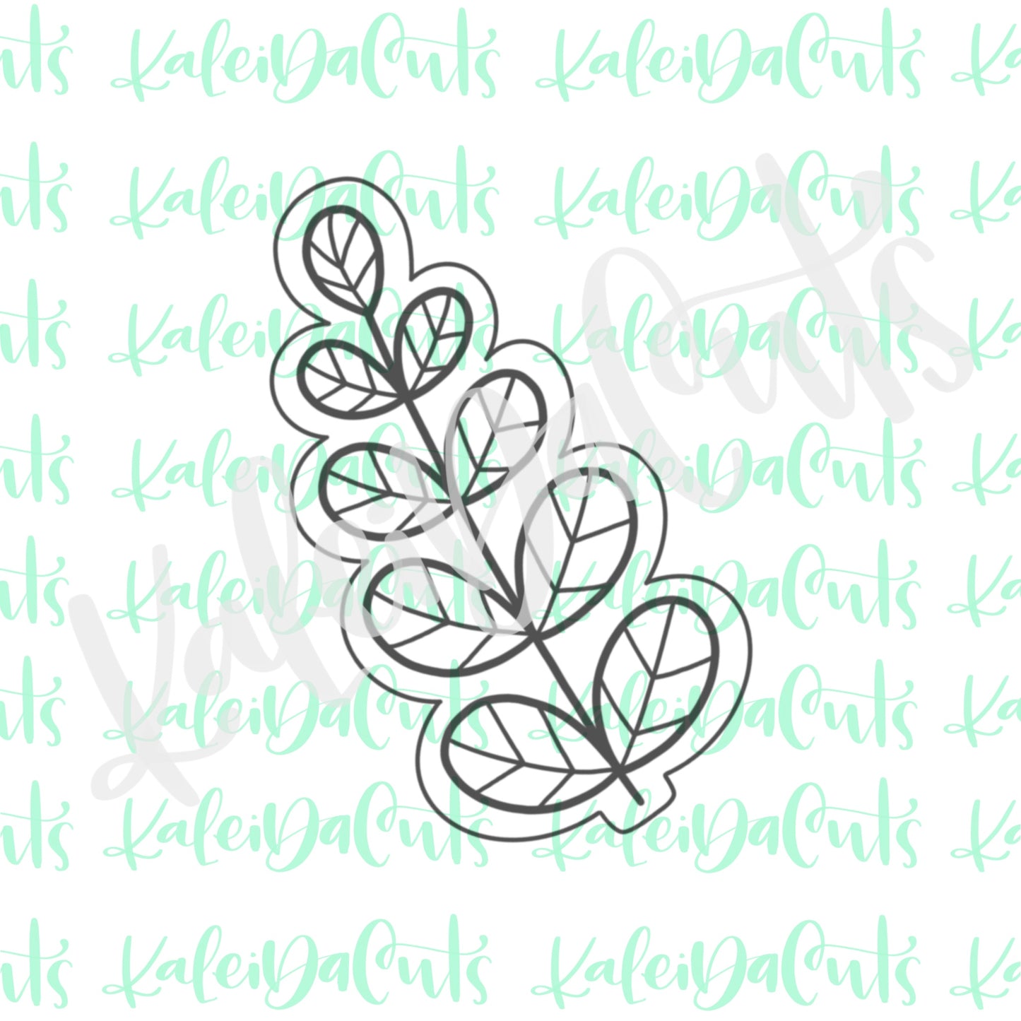 Greenery Cookie Cutter