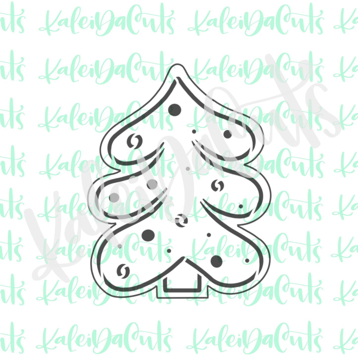 PYO Christmas Tree Cookie Cutter