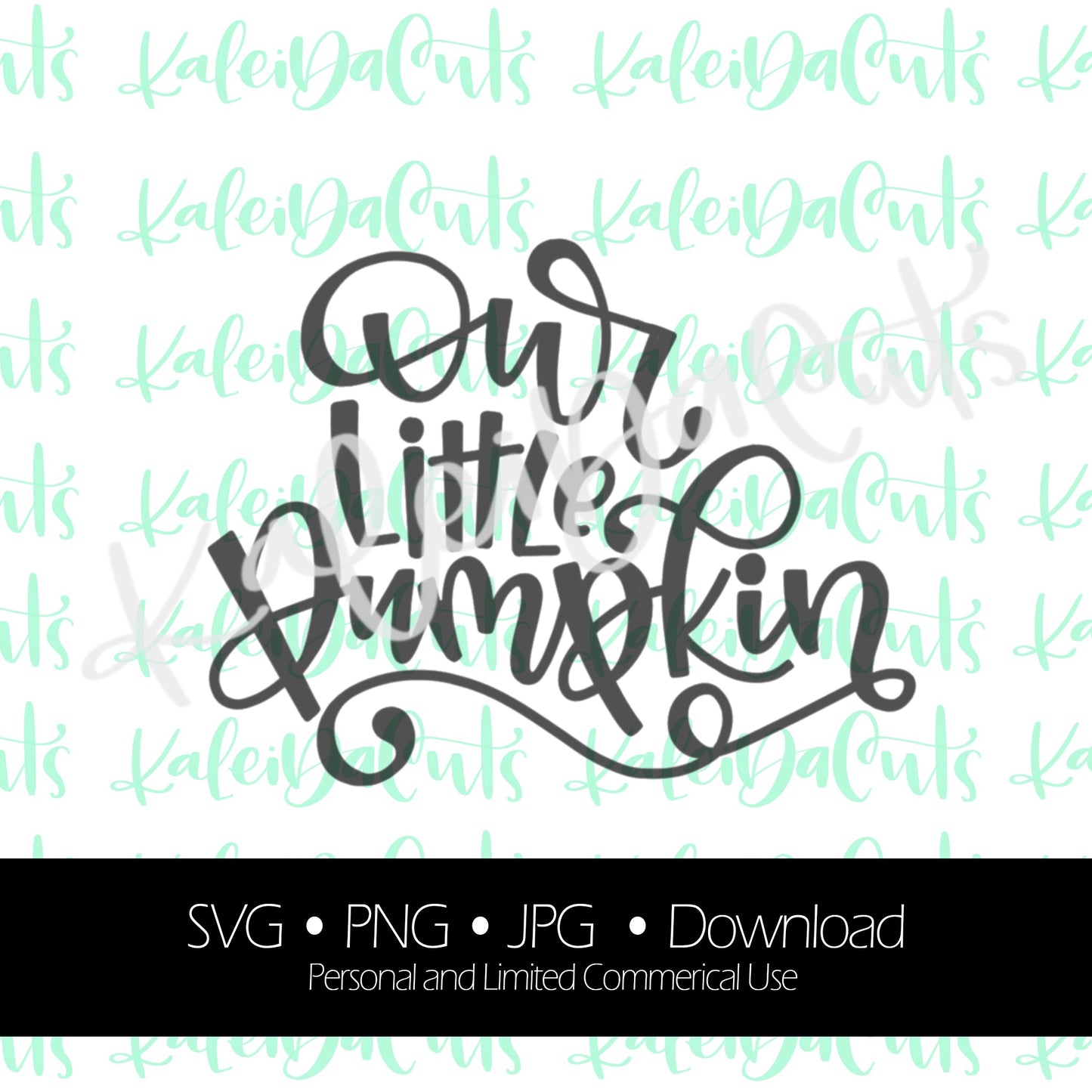 Our Little Pumpkin Digital Download.